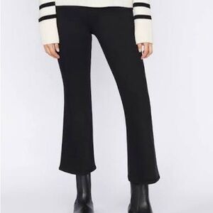 FRAME The Jetset Crop Mini Boot Jeans size 1